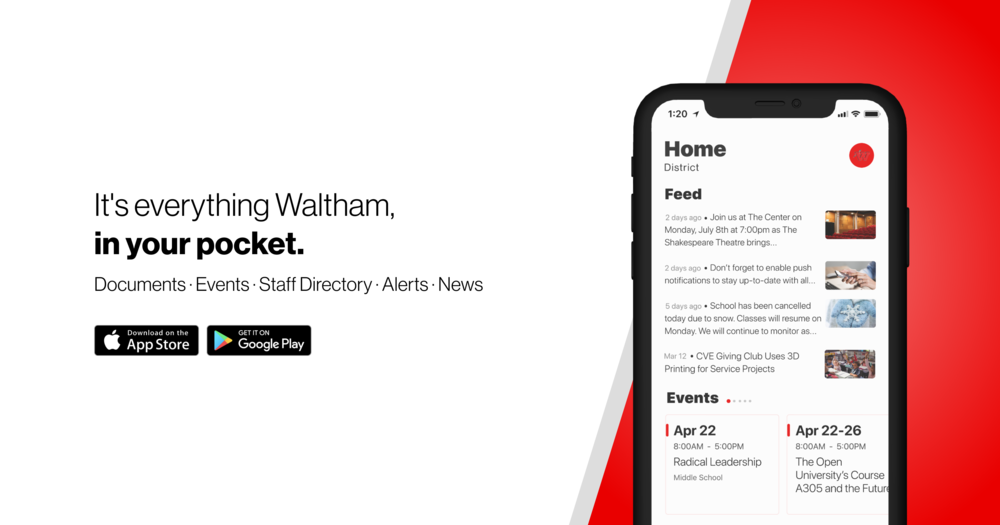 Waltham App