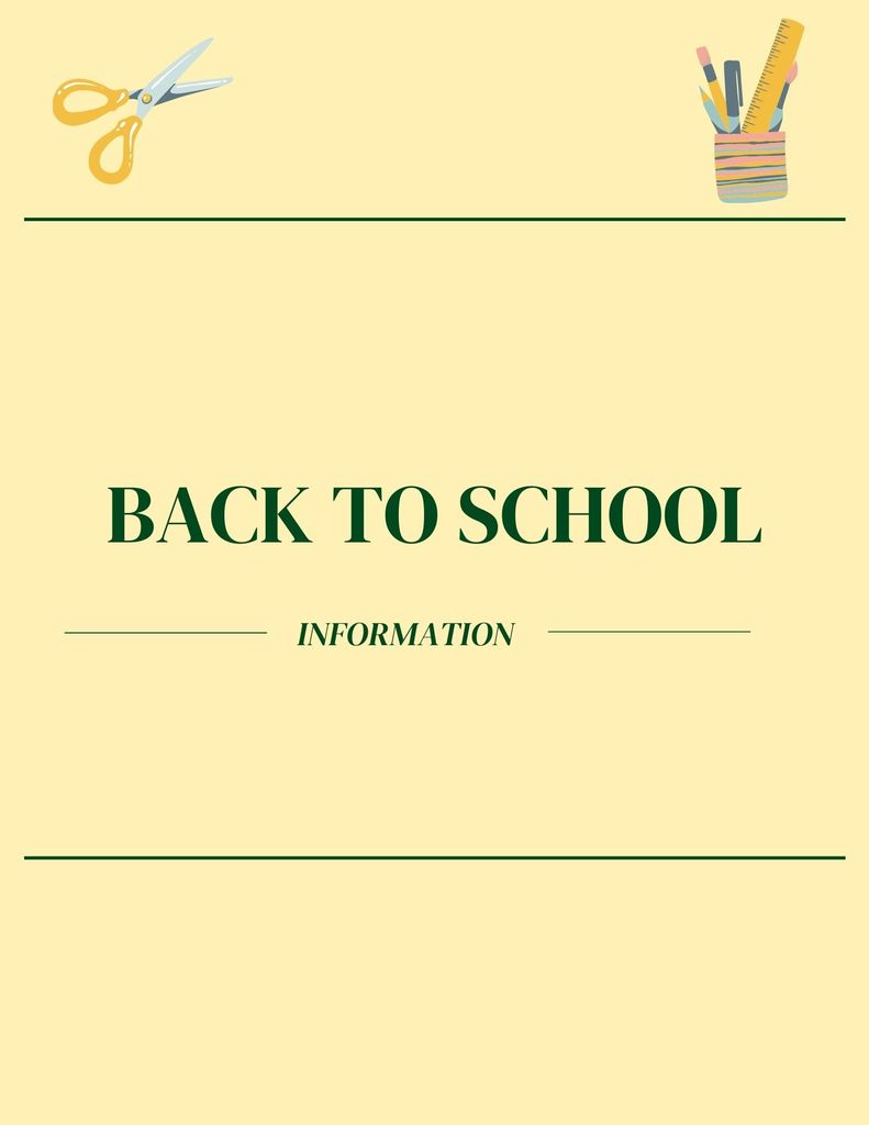 Back to School 2022