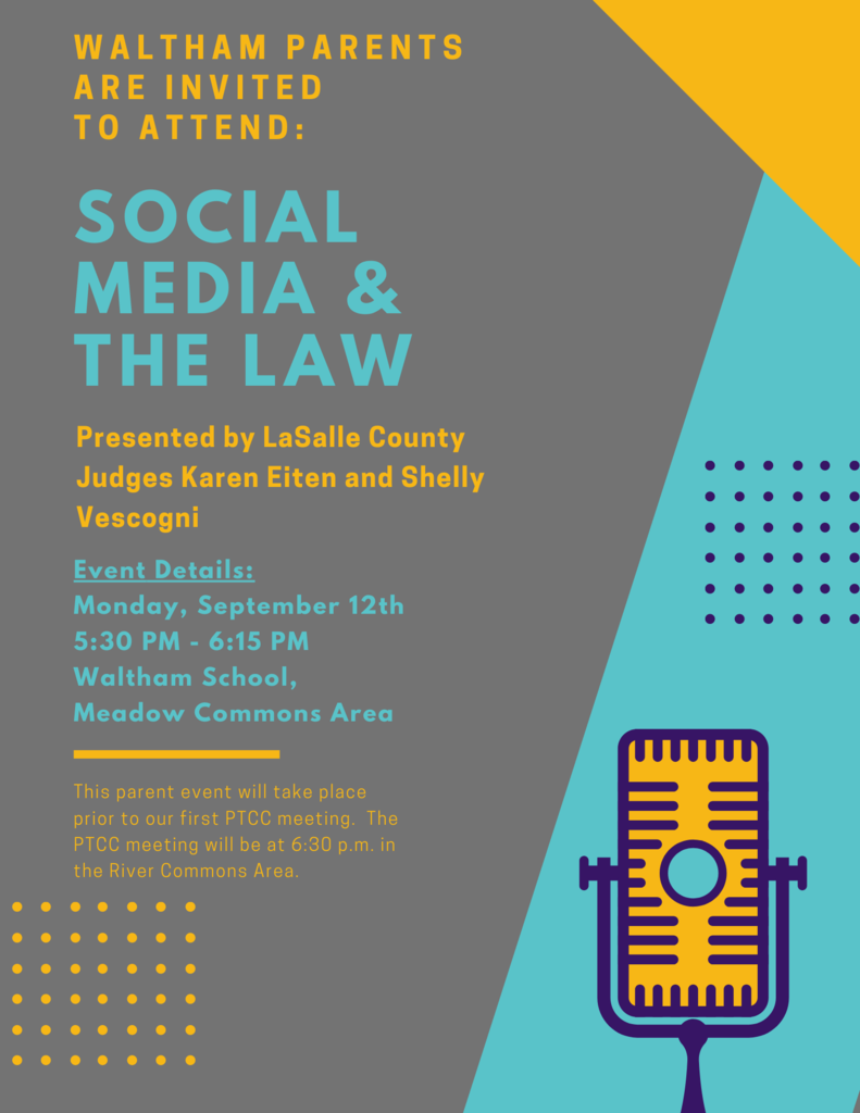 Social Media & the Law Presentation, 9/12