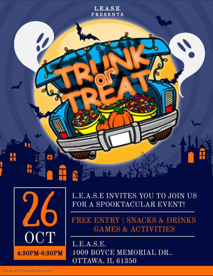 LEASE Trunk or Treat